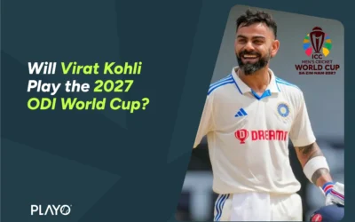 Will Virat Kohli Play the 2027 ODI World Cup?