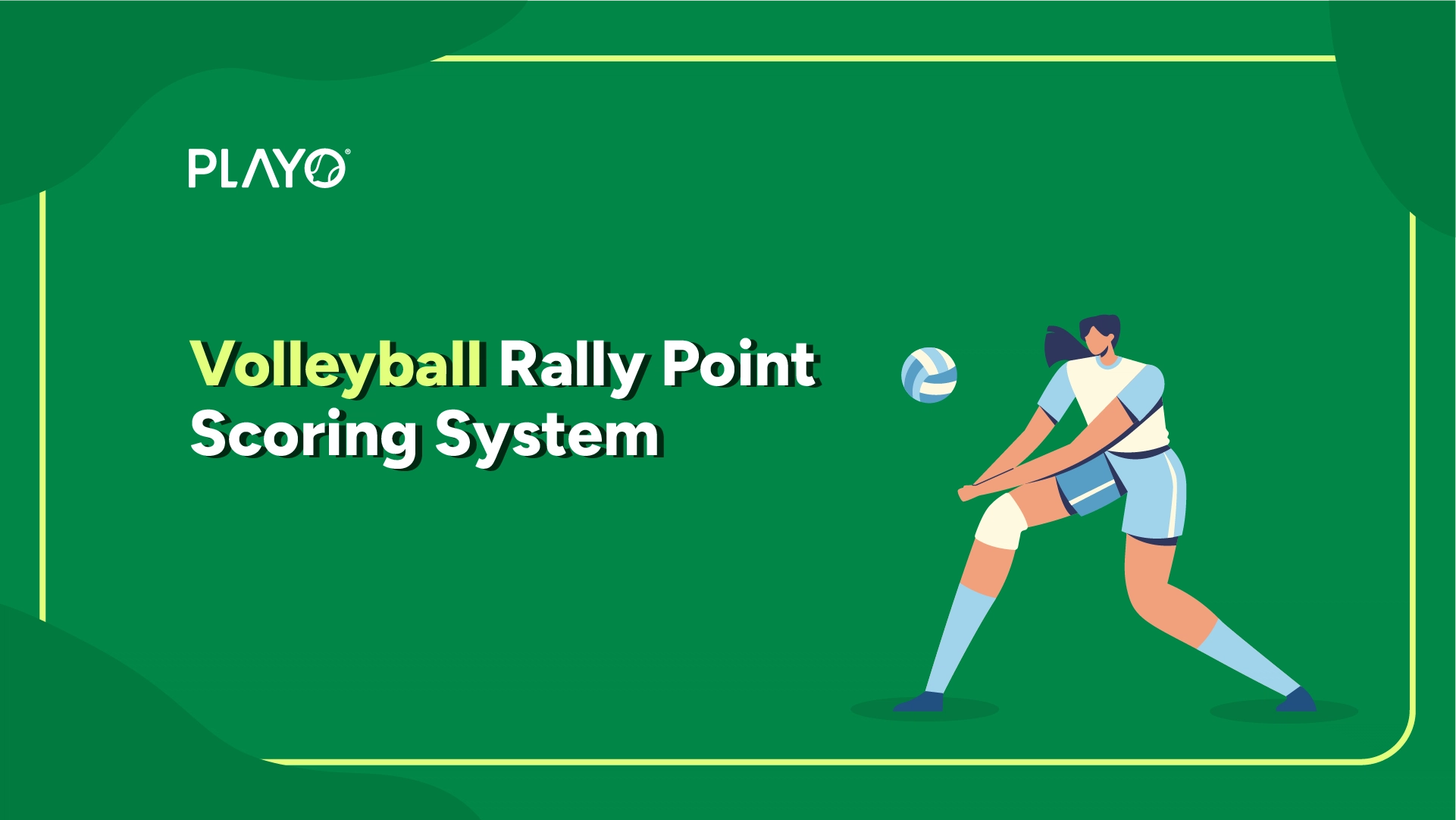 Volleyball Rally Point Scoring
