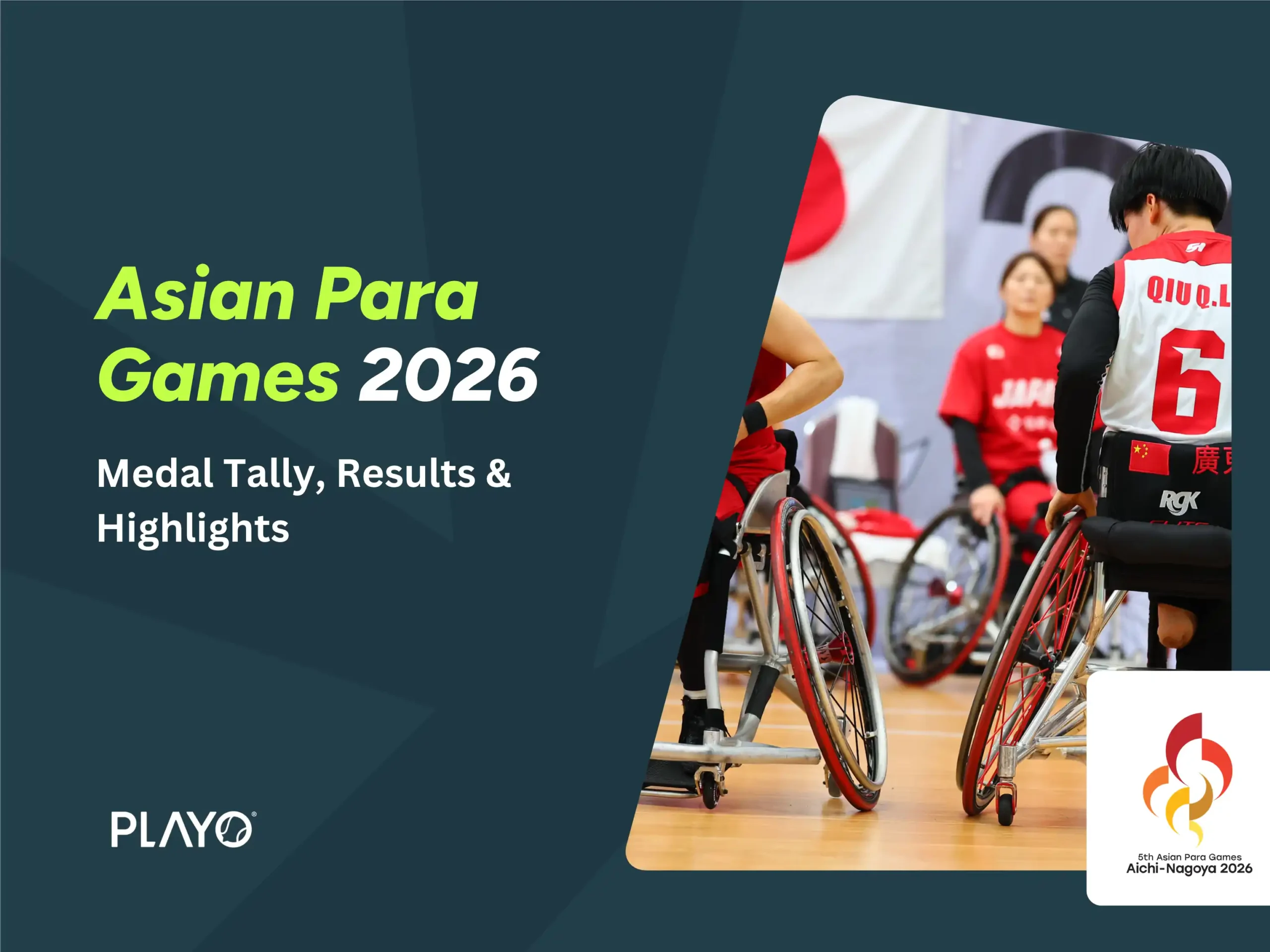 Asian Para Games 2026