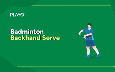 Everything About the Badminton Backhand Serve