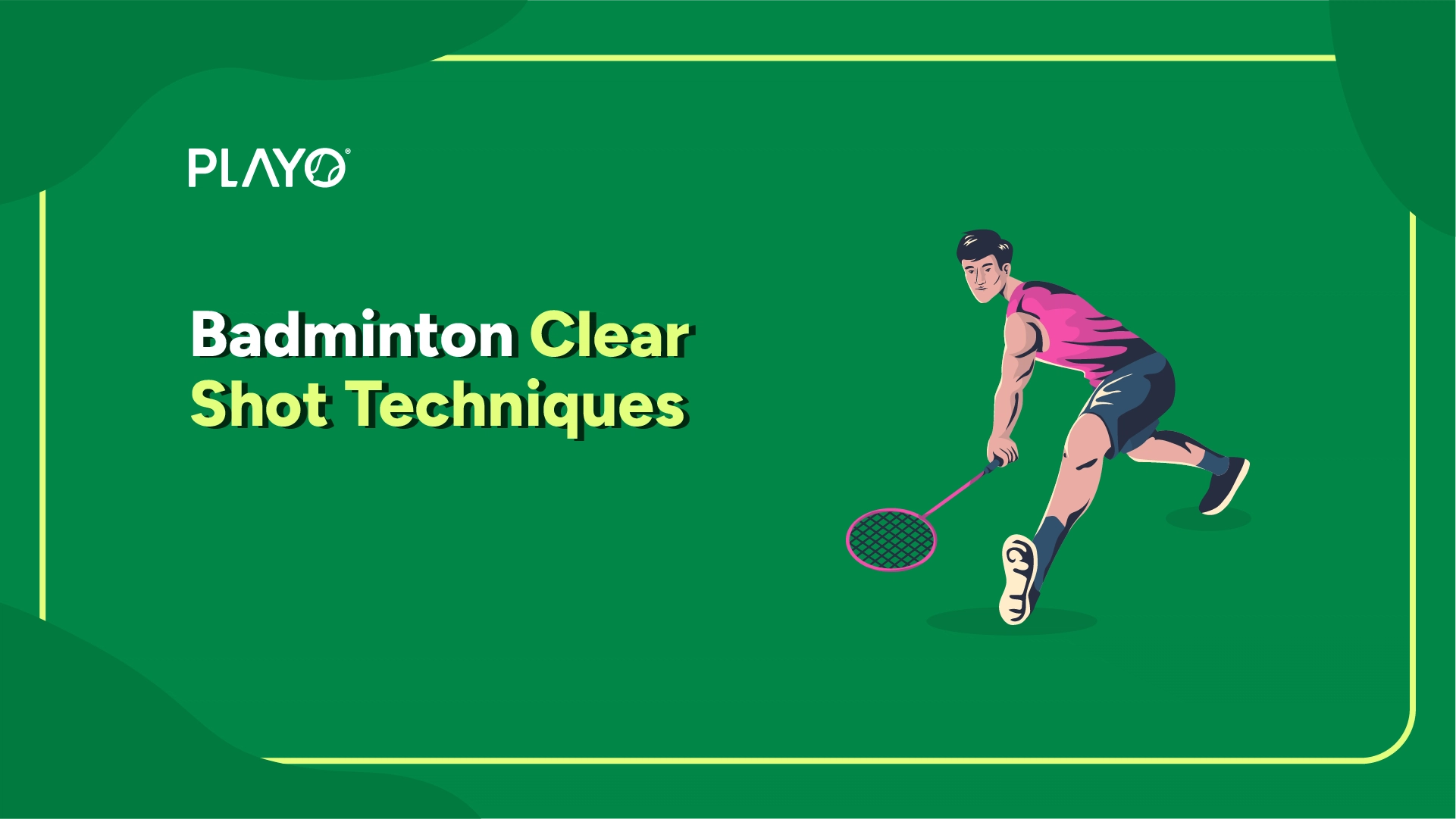 Badminton Cleat Shot Techniques