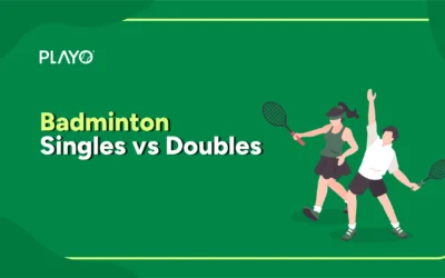 Badminton Singles vs Doubles
