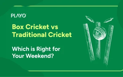 Box Cricket vs Traditional Cricket: Which One’s Right for Your Weekend?