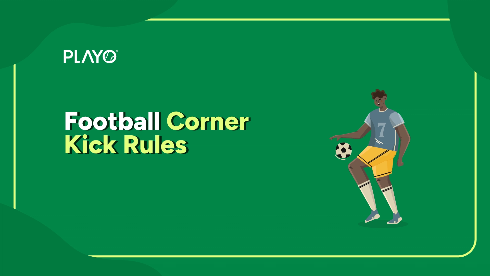 Corner kick rules