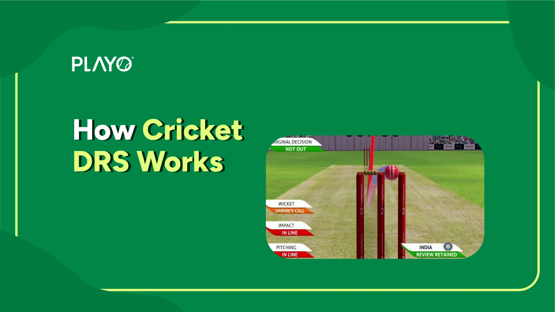 Cricket DRS Rules