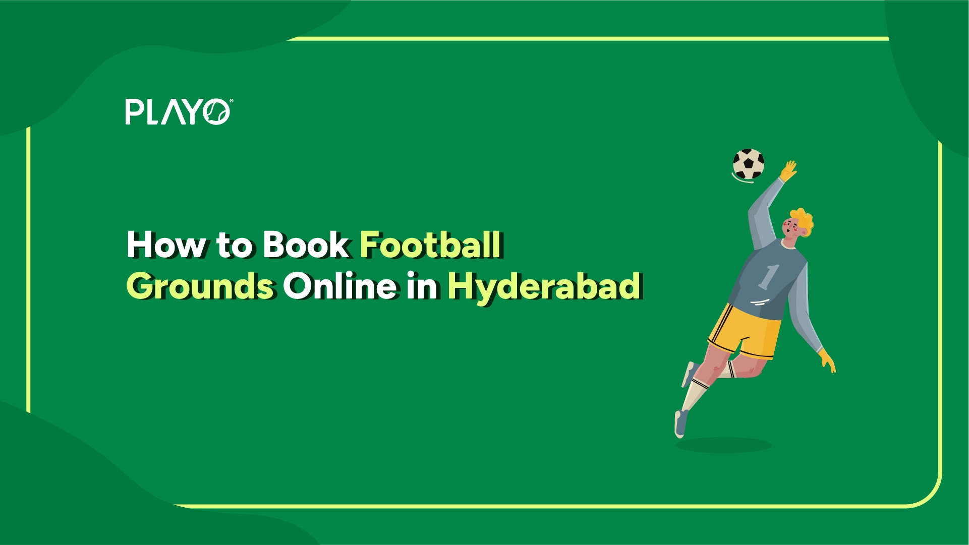 Football ground in Hyderabad