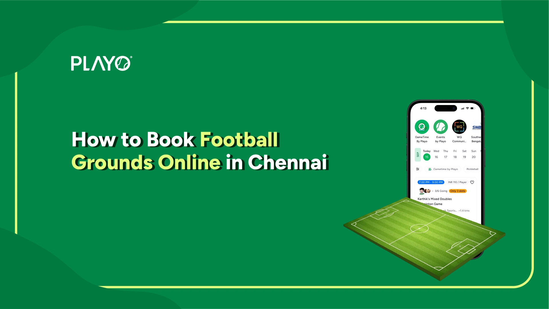 Football grounds in Chennai