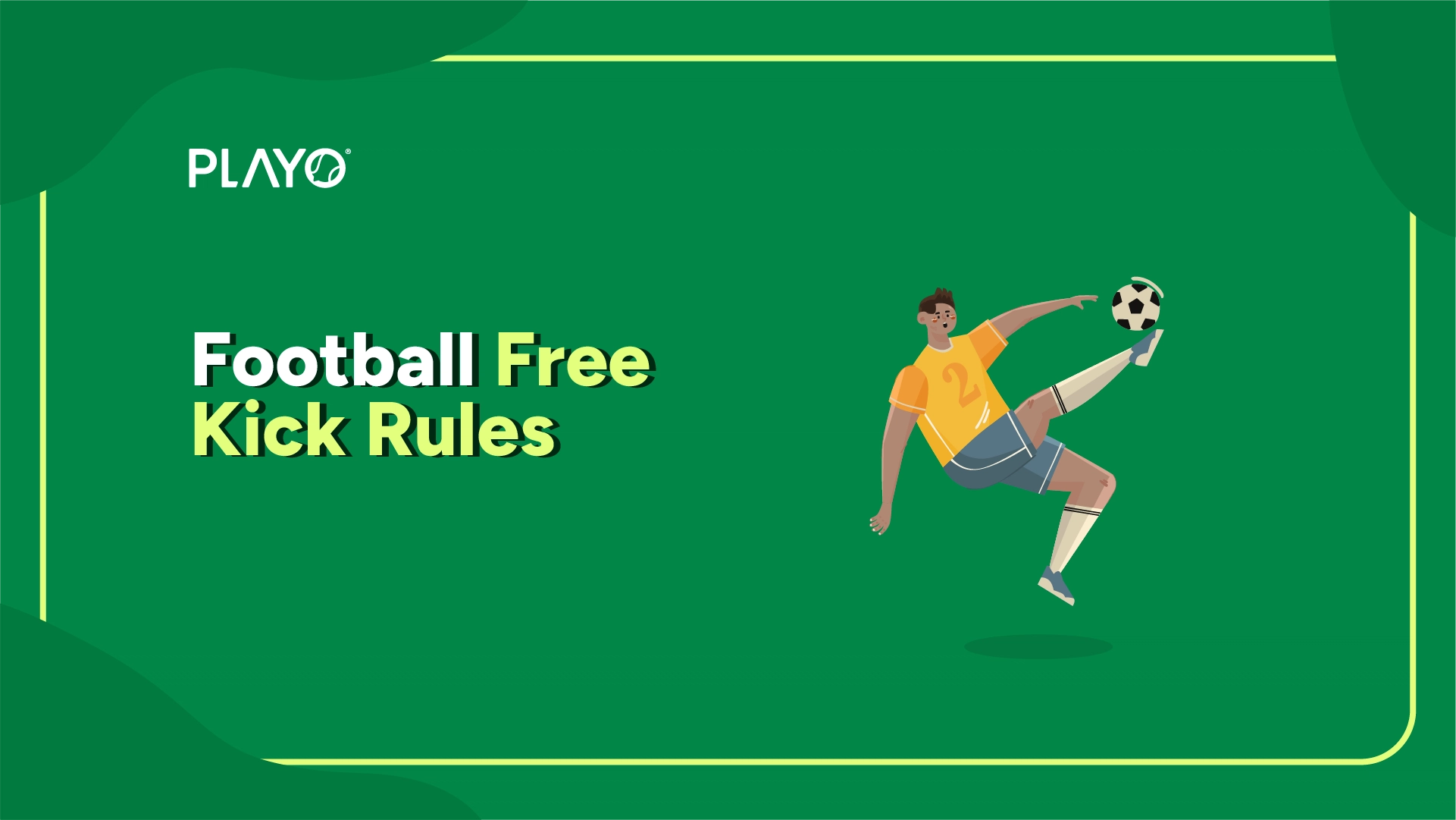 Football free kick rules