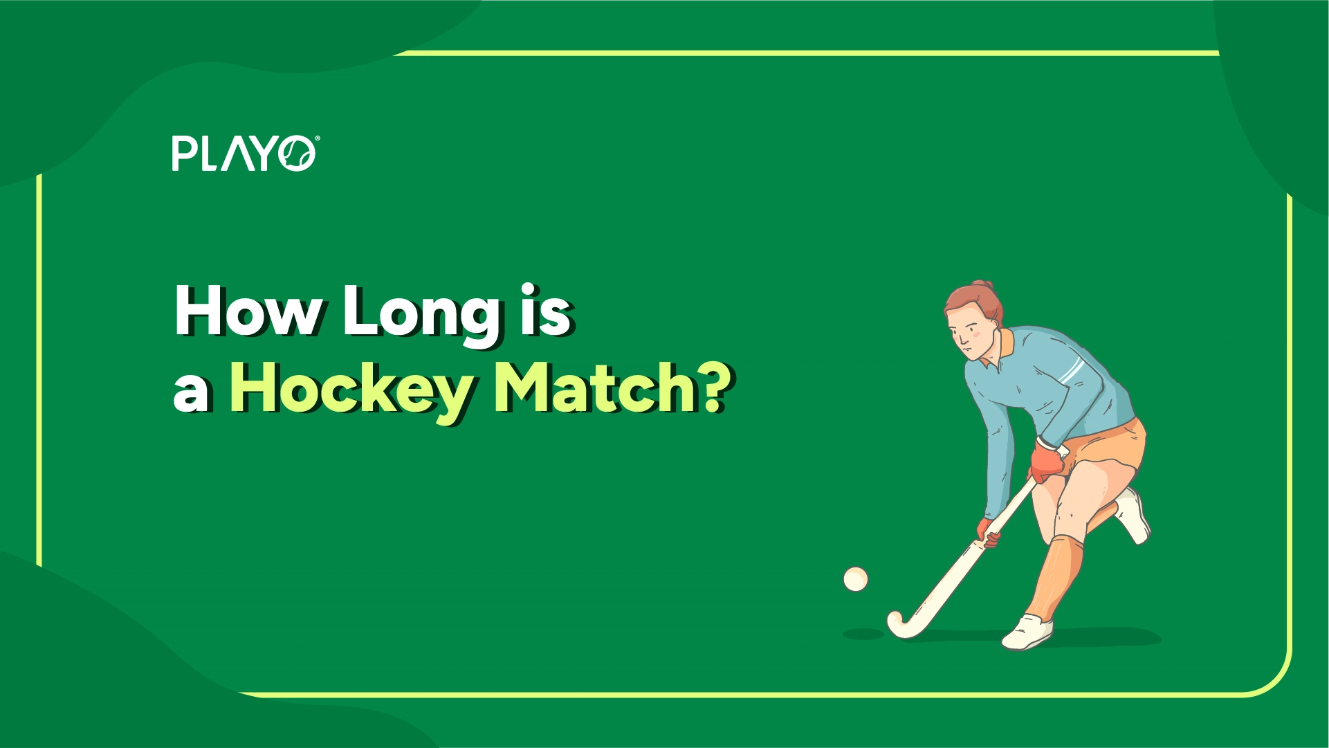 Hockey match duration