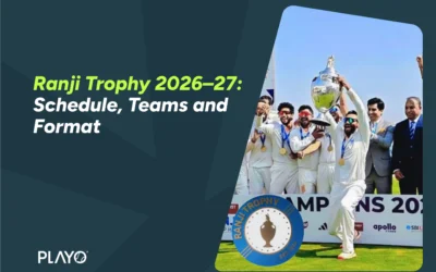 Ranji Trophy 2026–27: Schedule, Teams and Format