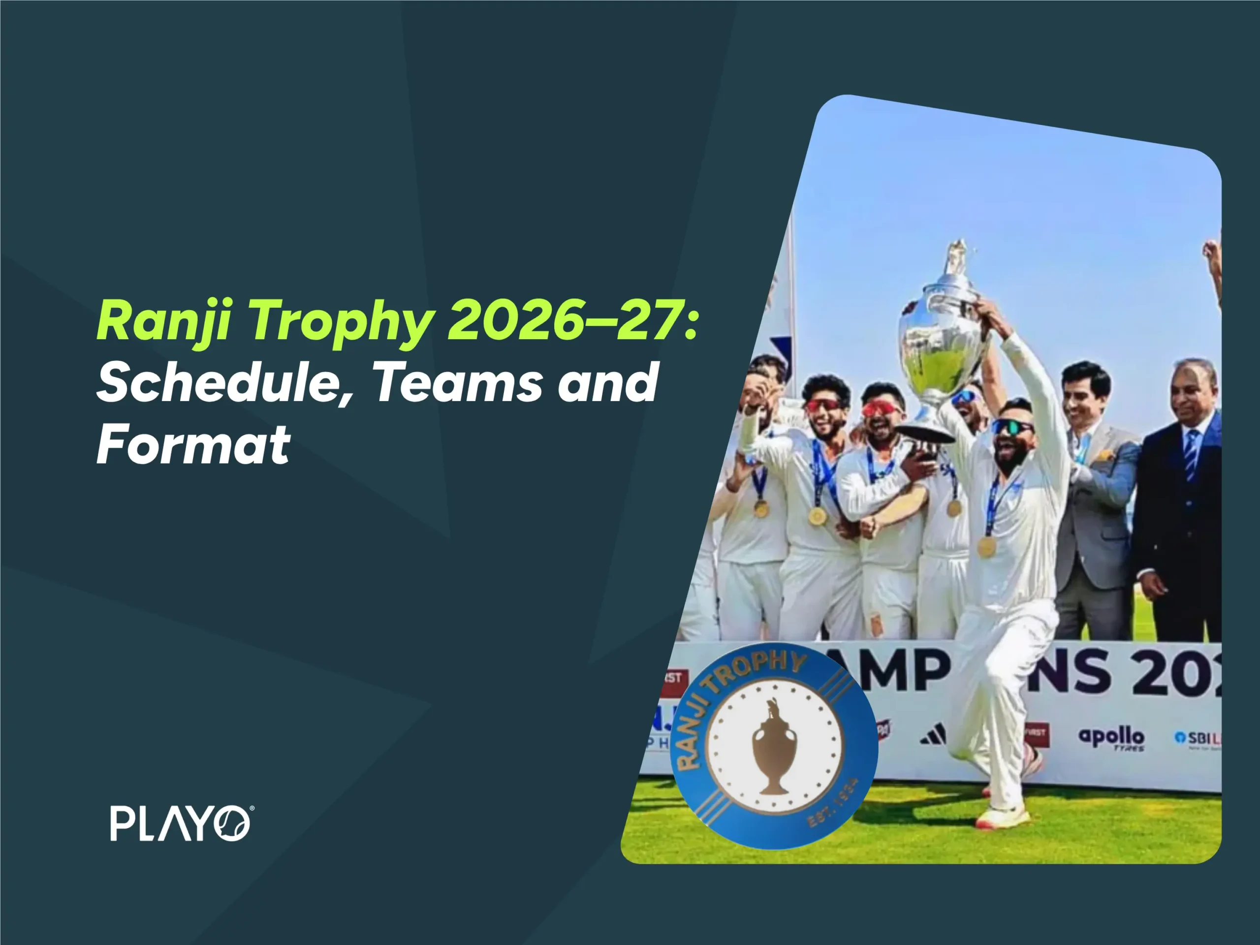 Ranji Trophy 2026-27