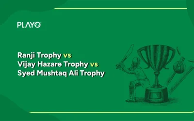 Difference Between Ranji Trophy, Vijay Hazare Trophy, and Syed Mushtaq Ali Trophy