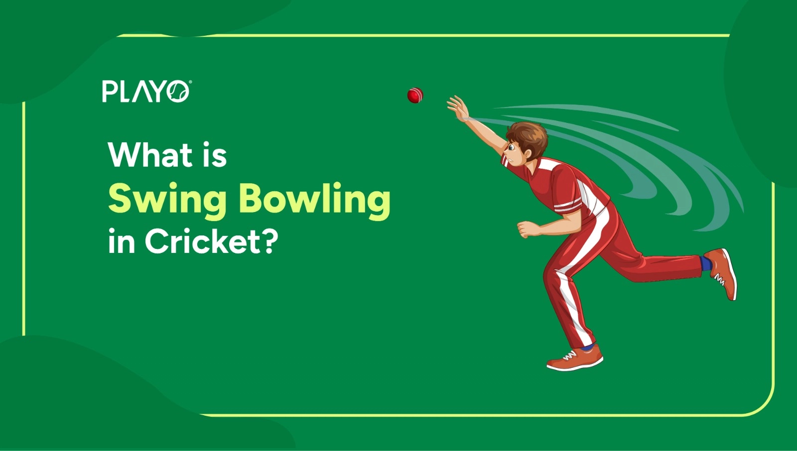 Swing bowling in cricket