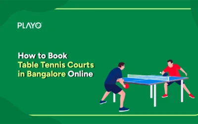 How to Book Table Tennis Courts in Bangalore Online