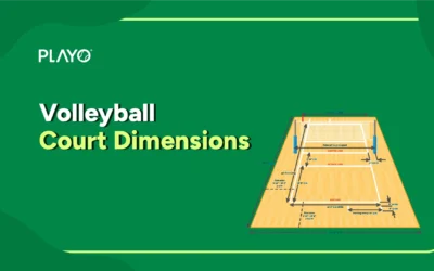 Volleyball Court Dimensions