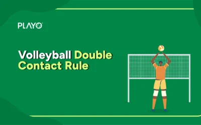 Volleyball Double Contact Rule
