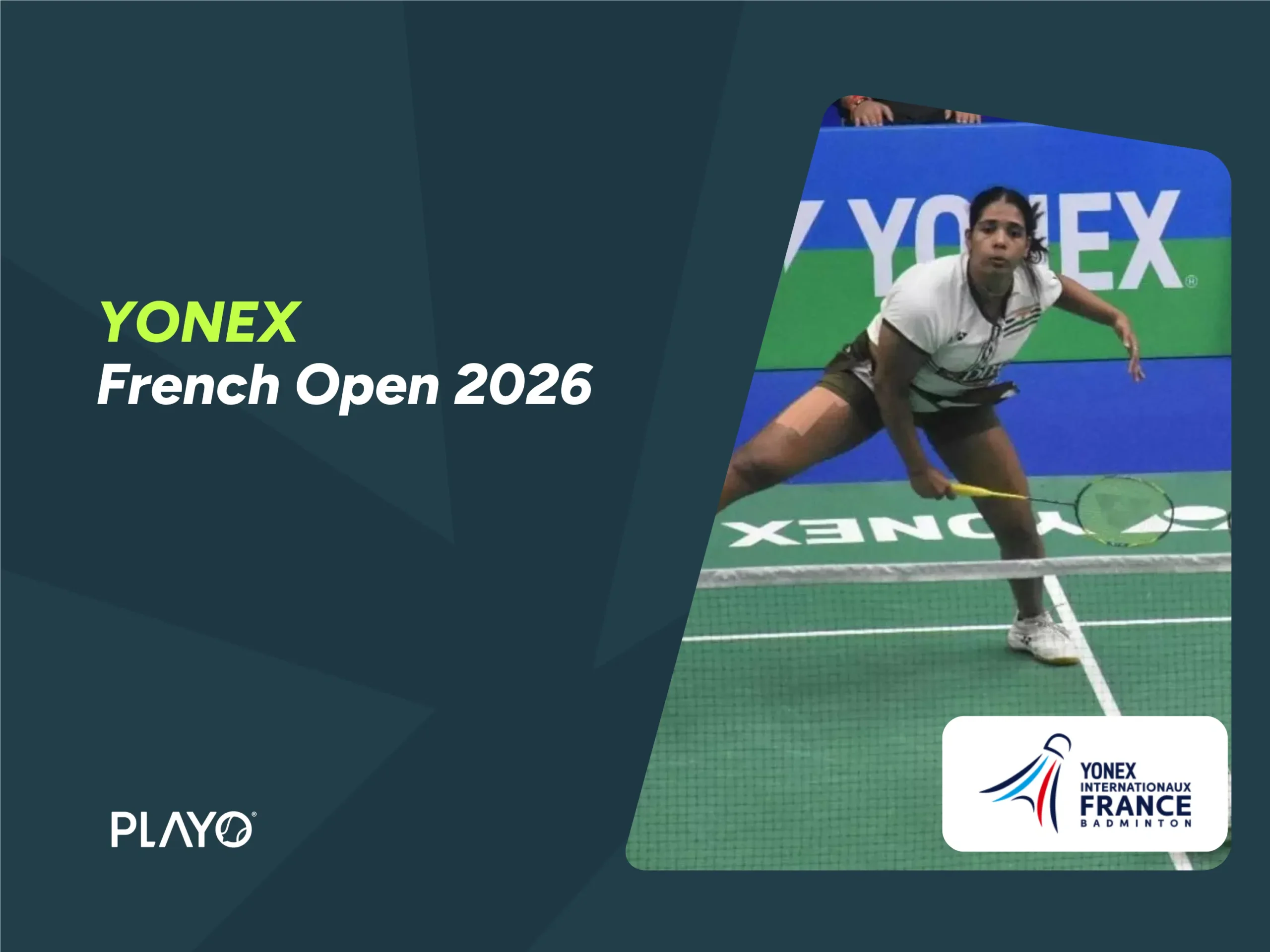 Yonex French Open 2026